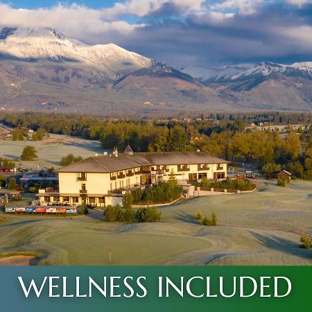 Hotel International Vel'ka Lomnica Dış mekan fotoğraf