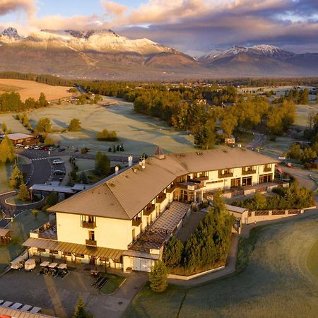 Hotel International Vel'ka Lomnica Dış mekan fotoğraf
