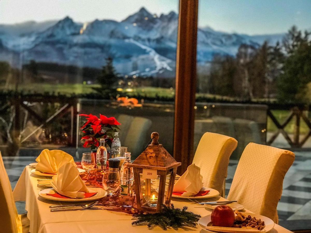 Hotel International Vel'ka Lomnica Dış mekan fotoğraf
