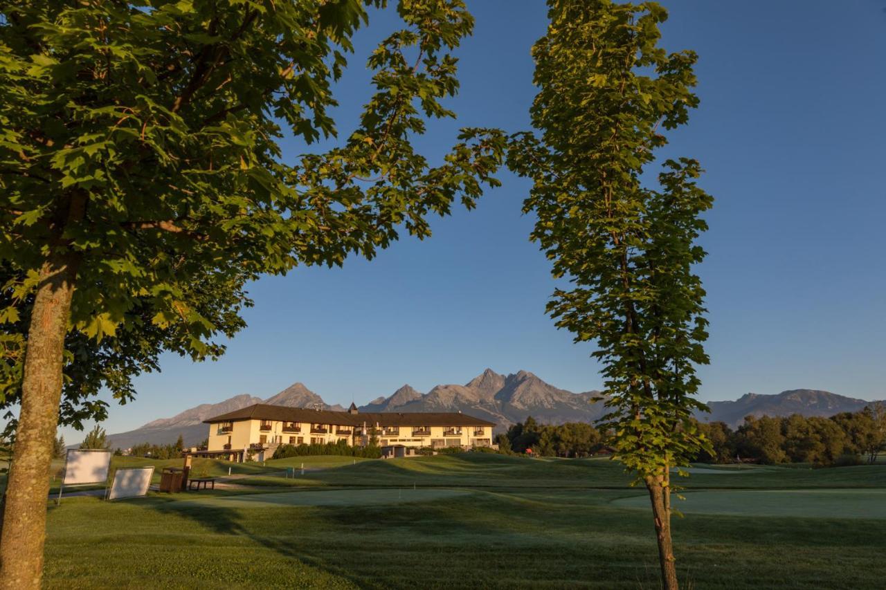 Hotel International Vel'ka Lomnica Dış mekan fotoğraf