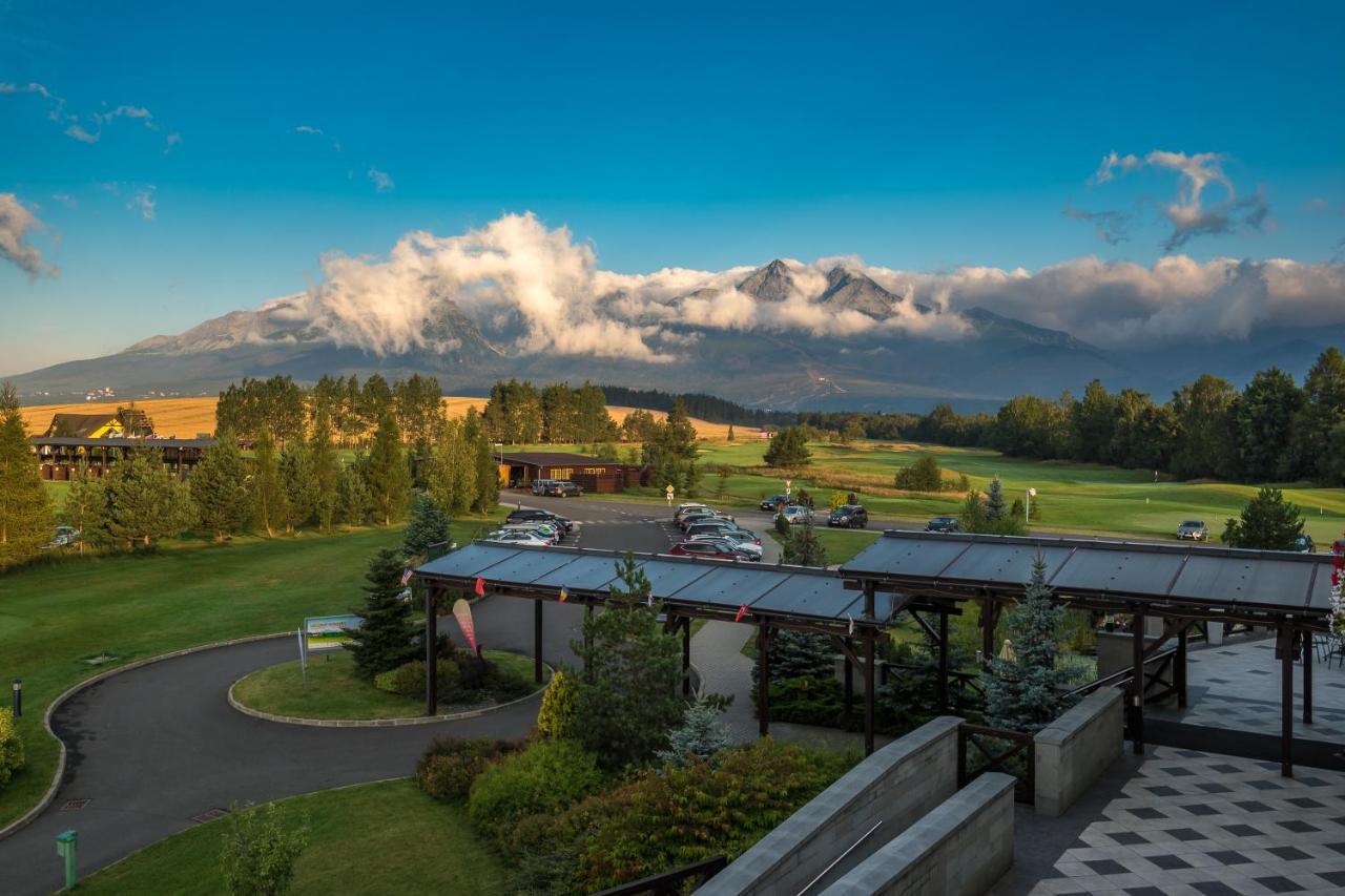 Hotel International Vel'ka Lomnica Dış mekan fotoğraf