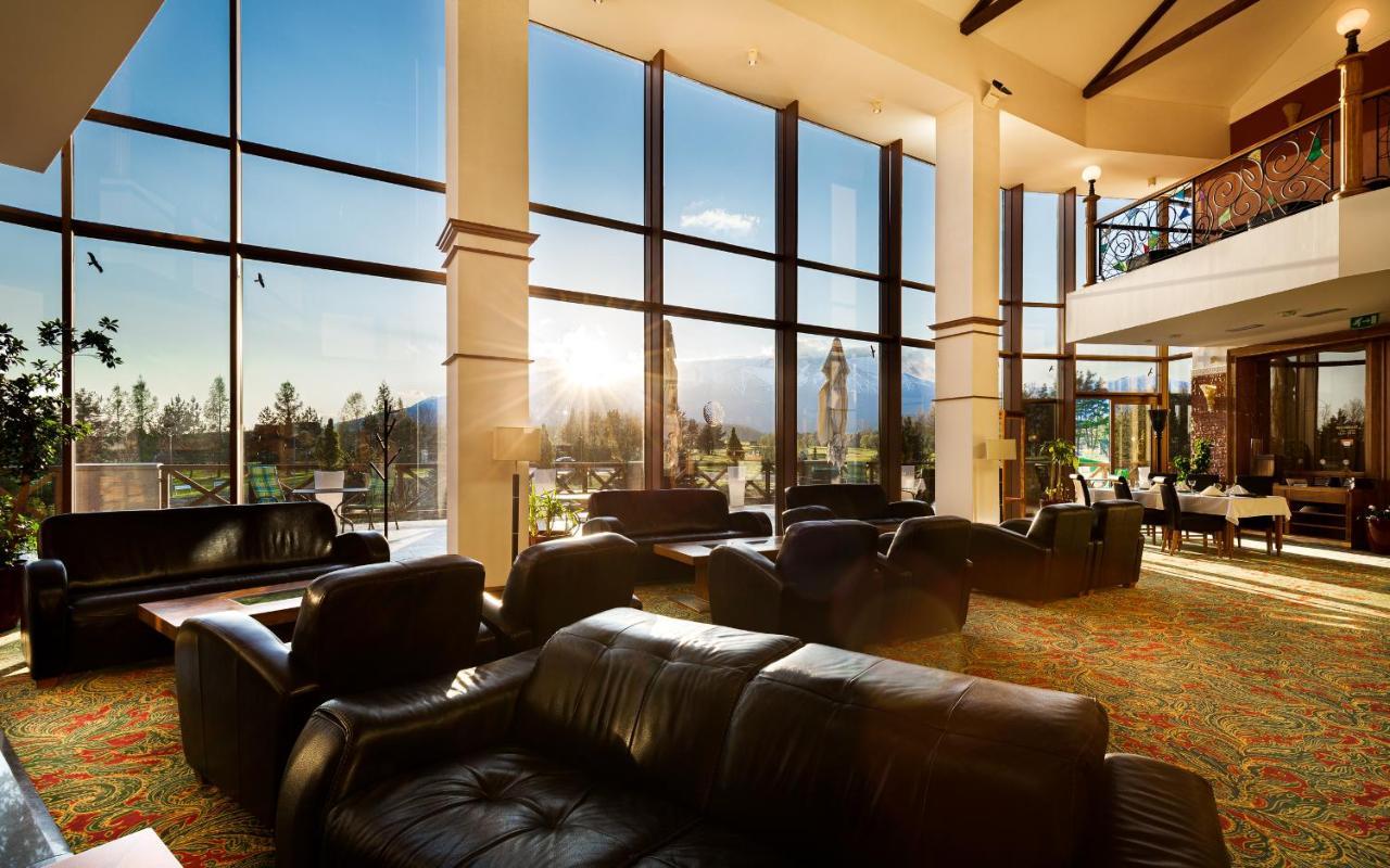 Hotel International Vel'ka Lomnica Dış mekan fotoğraf