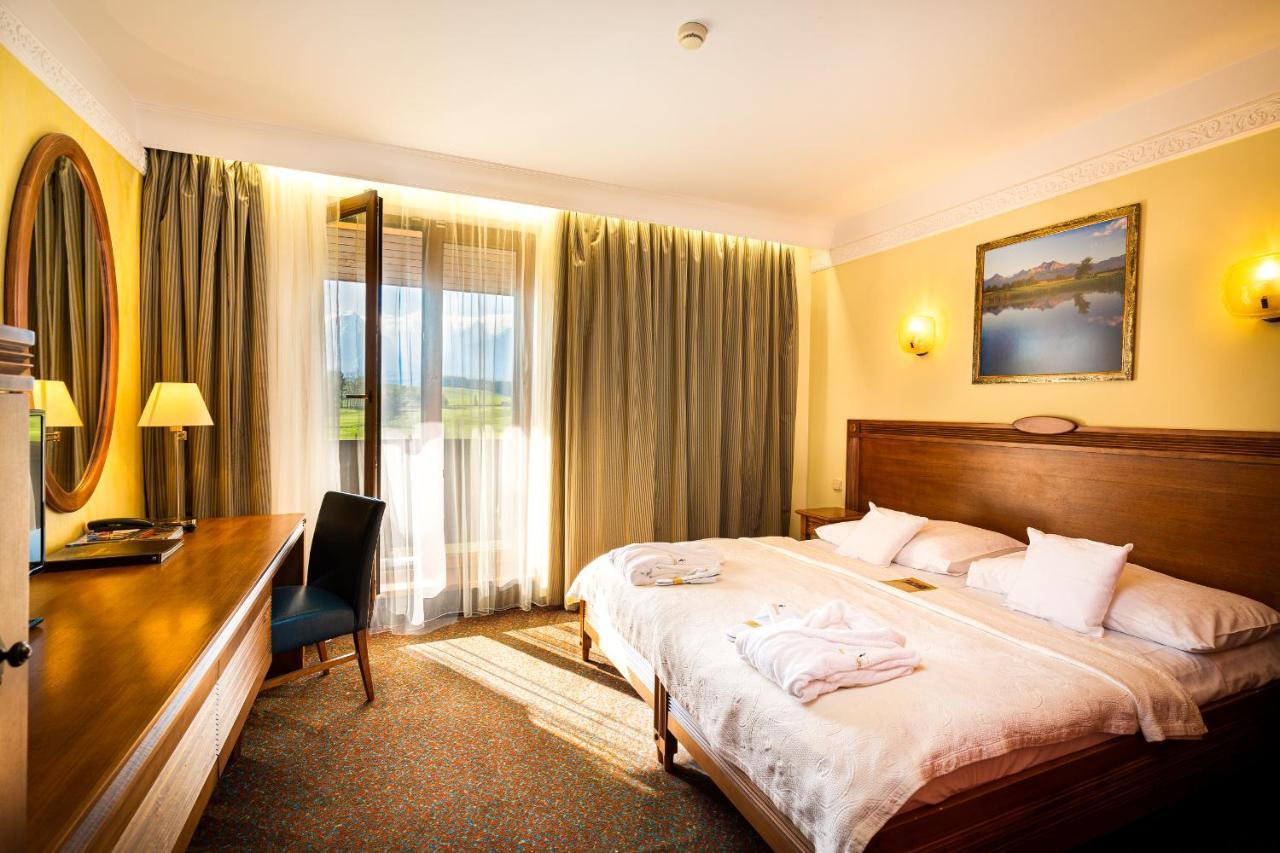 Hotel International Vel'ka Lomnica Dış mekan fotoğraf