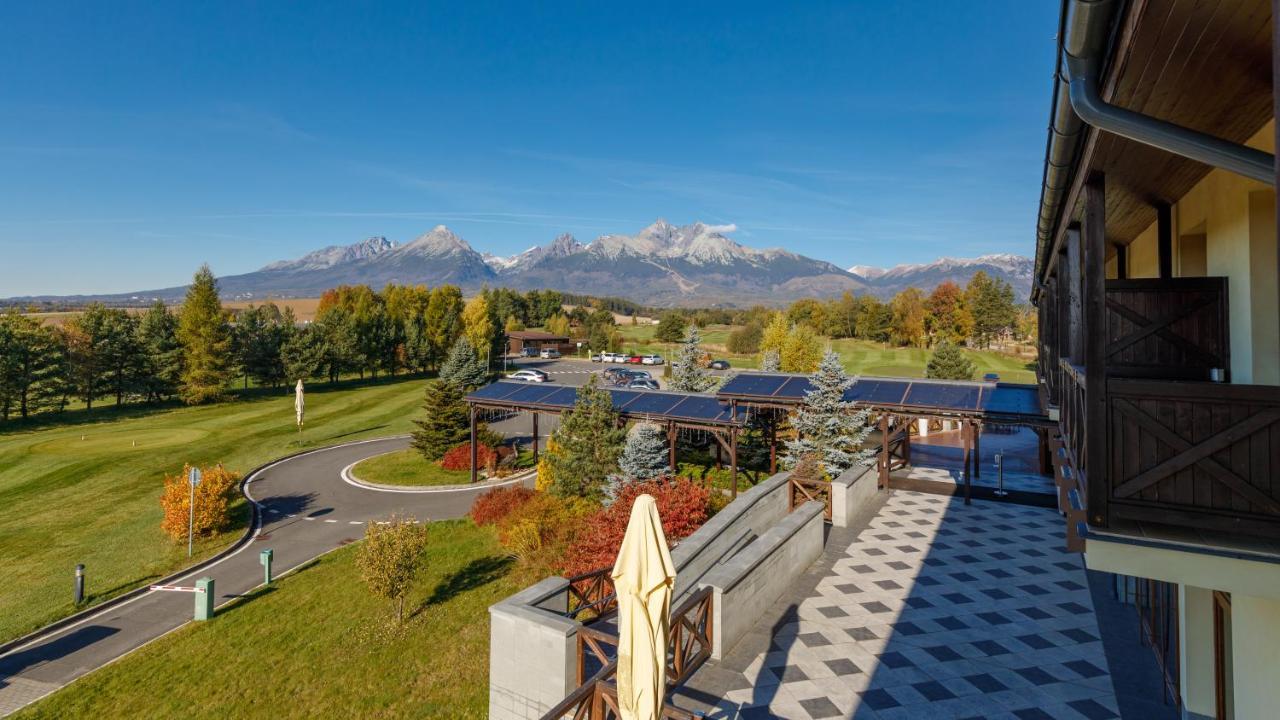Hotel International Vel'ka Lomnica Dış mekan fotoğraf