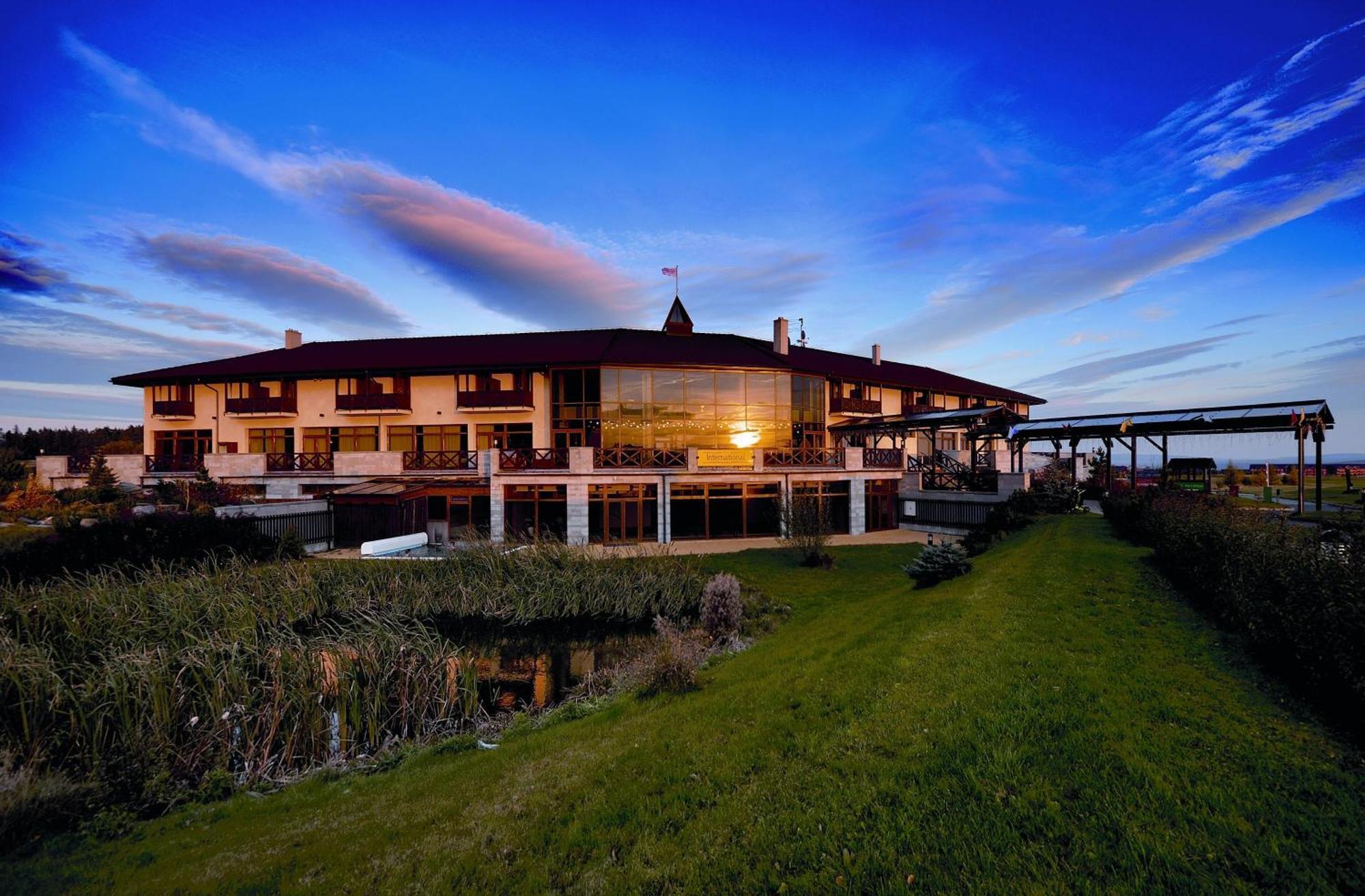 Hotel International Vel'ka Lomnica Dış mekan fotoğraf