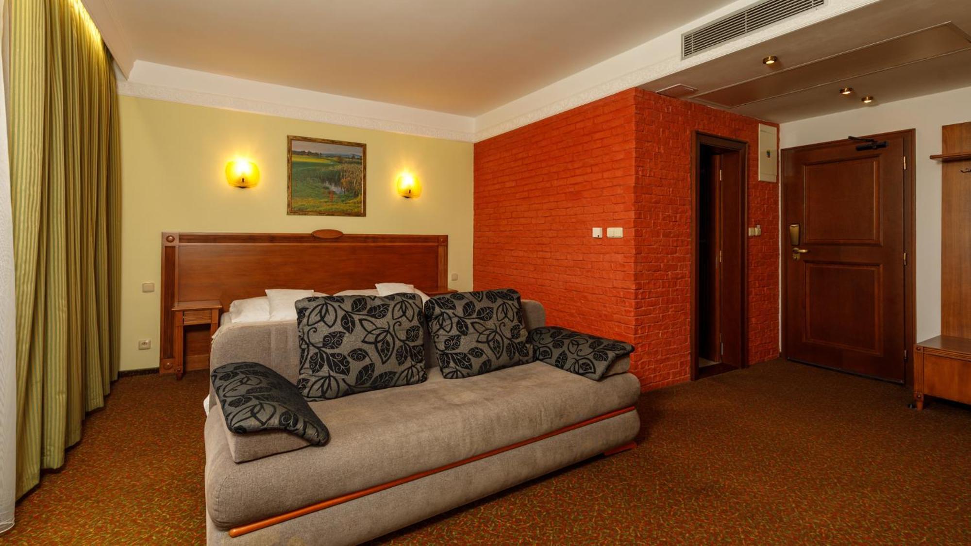 Hotel International Vel'ka Lomnica Oda fotoğraf