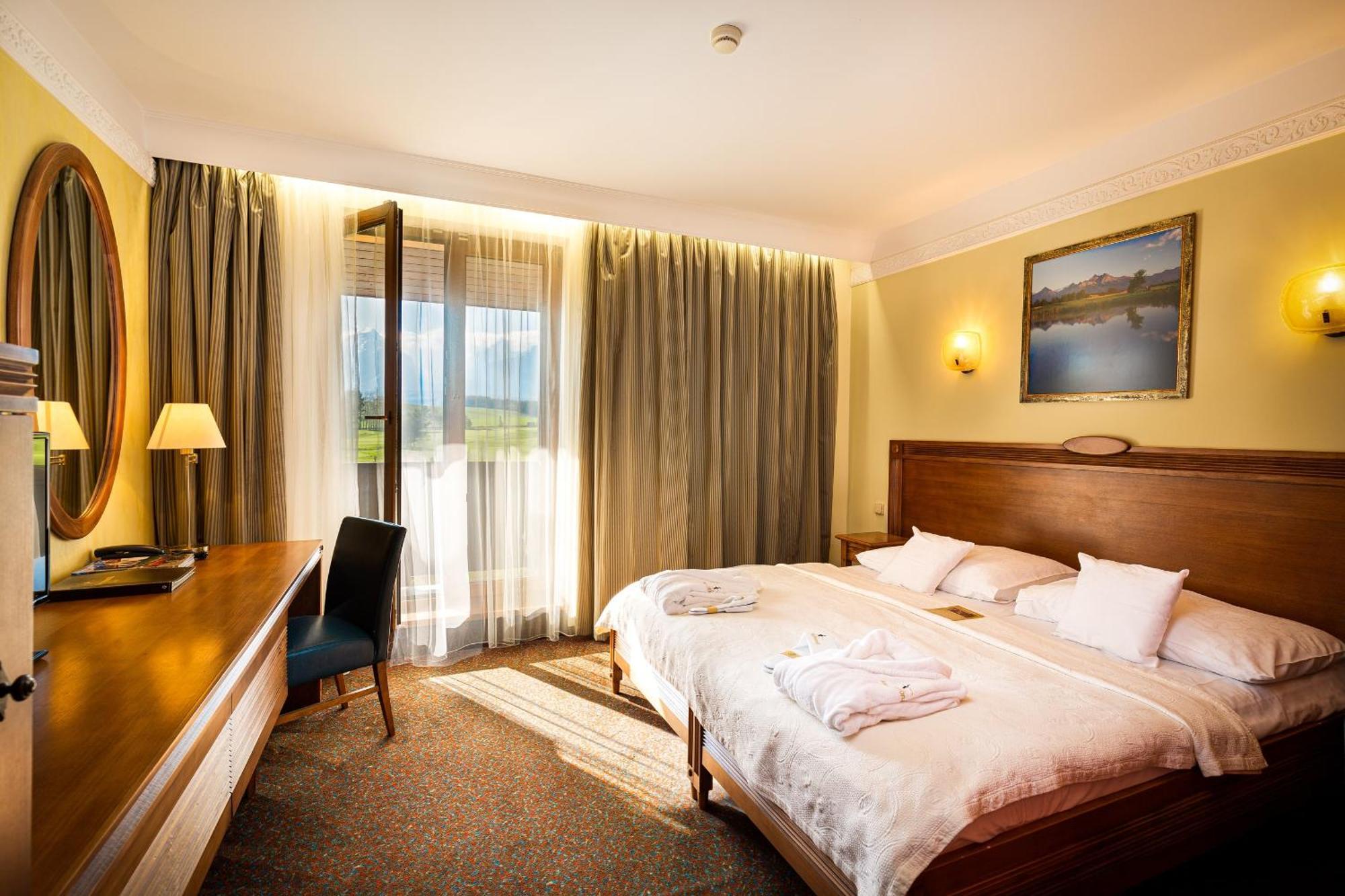 Hotel International Vel'ka Lomnica Dış mekan fotoğraf