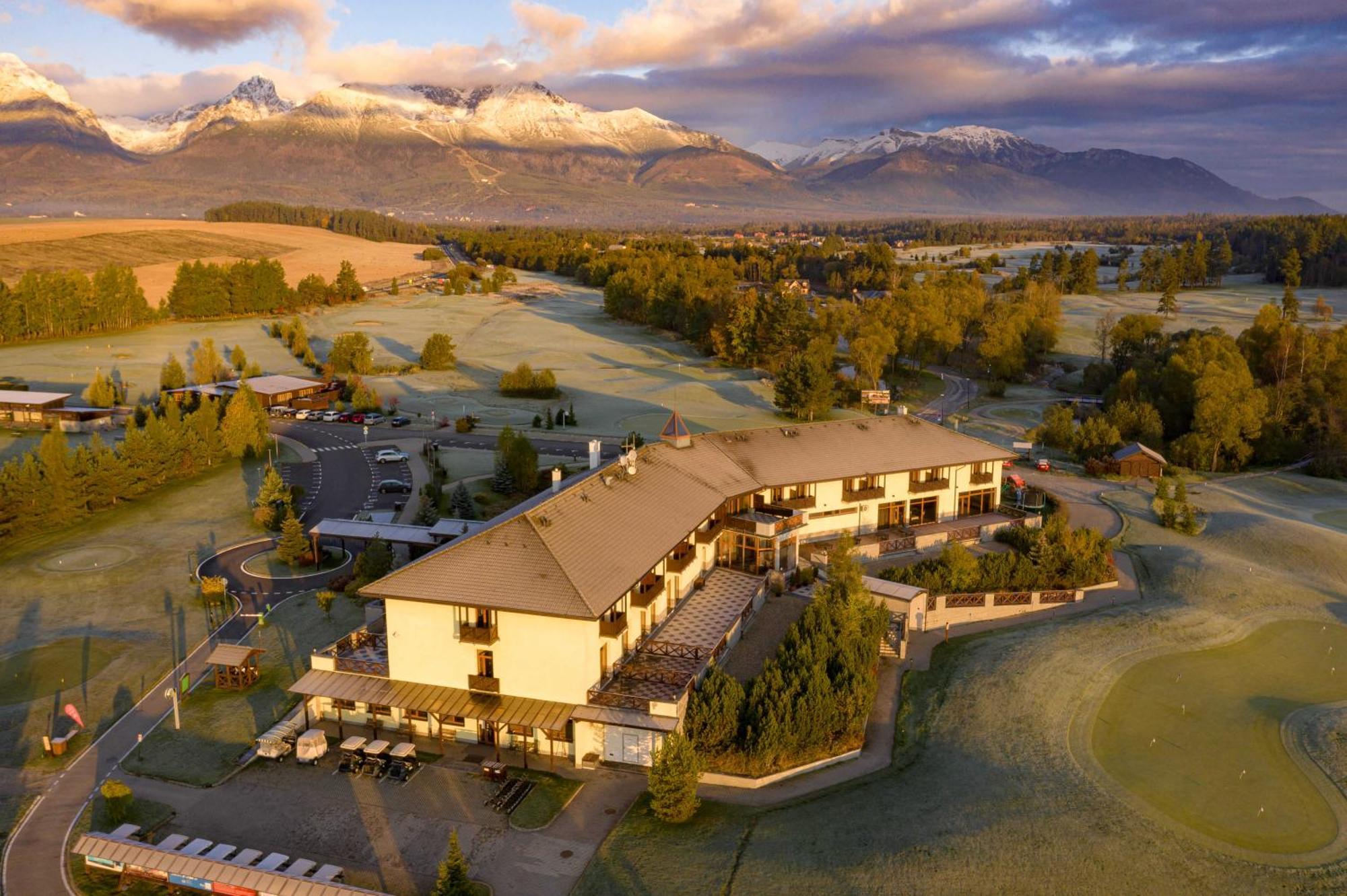 Hotel International Vel'ka Lomnica Dış mekan fotoğraf