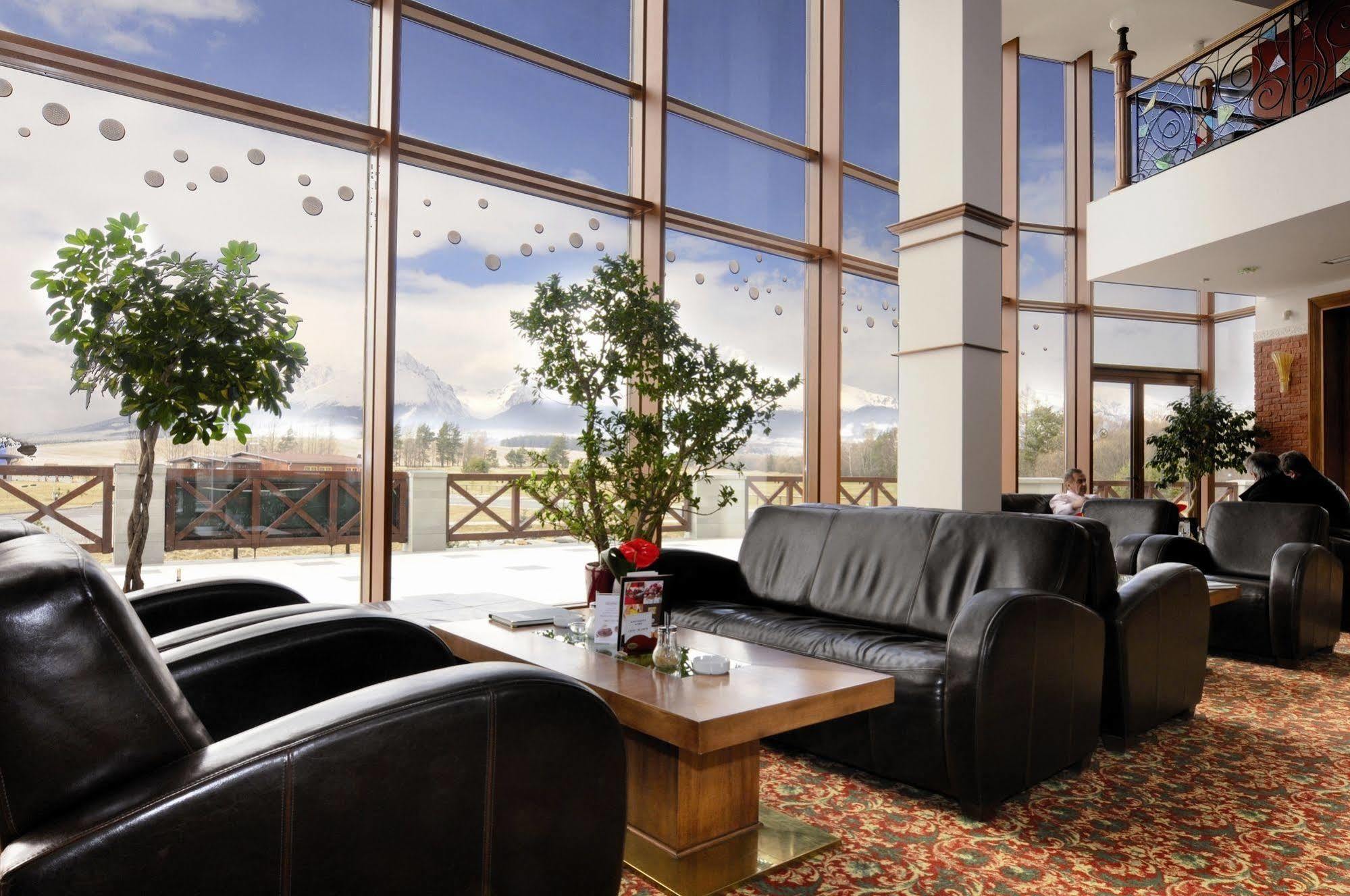 Hotel International Vel'ka Lomnica Dış mekan fotoğraf