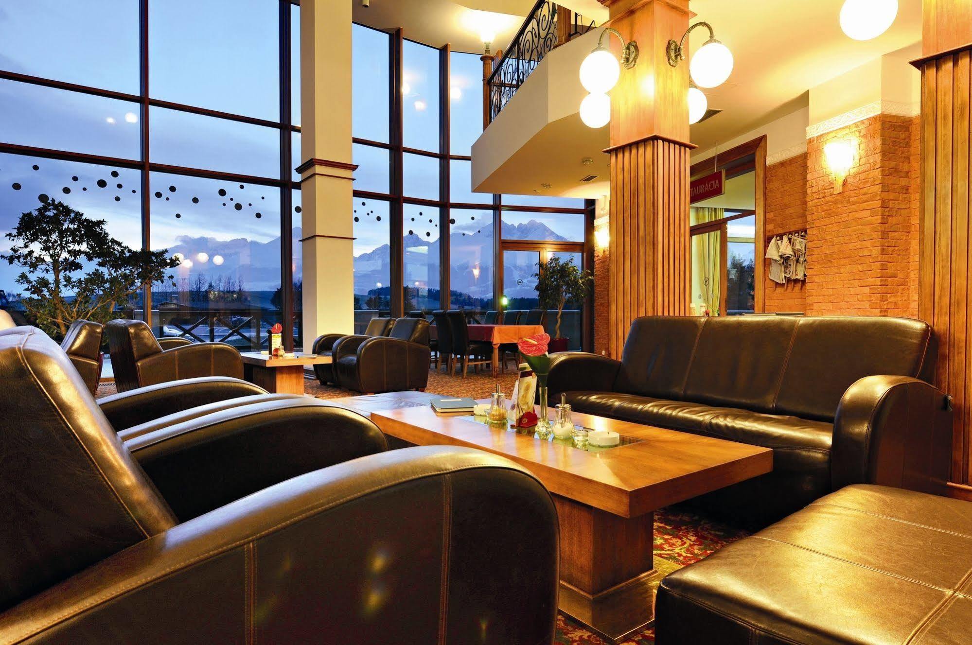 Hotel International Vel'ka Lomnica Dış mekan fotoğraf